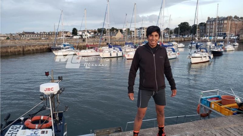 Atleta fiambalense se prepara para la ultramaratón más grande del mundo