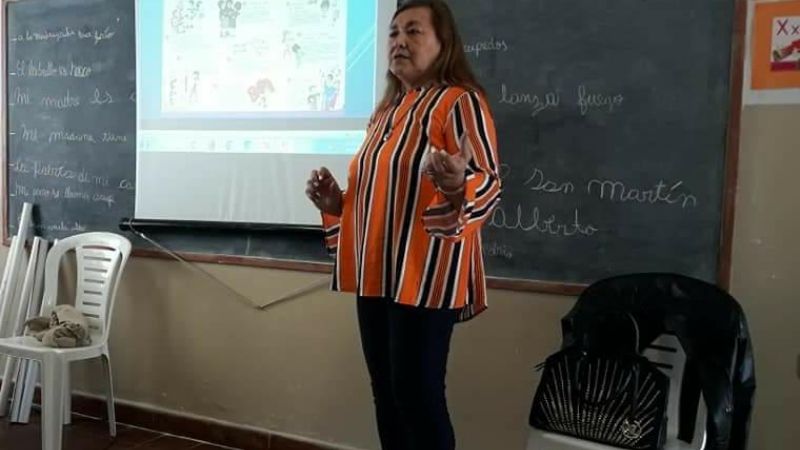 Capacitación sobre educación sexual a directores de La Paz