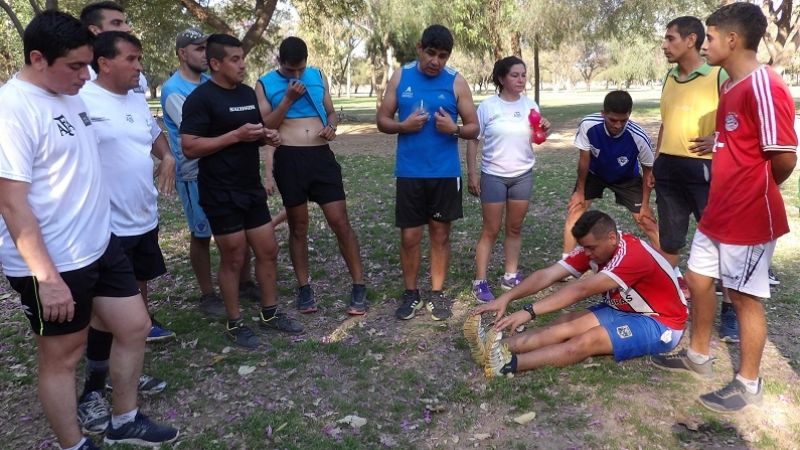 Árbitros chacareros sin trabajo y “¿bajo amenaza?”