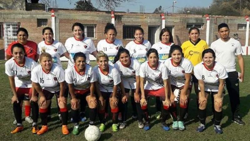 El sábado va el Fútbol Femenino chacarero