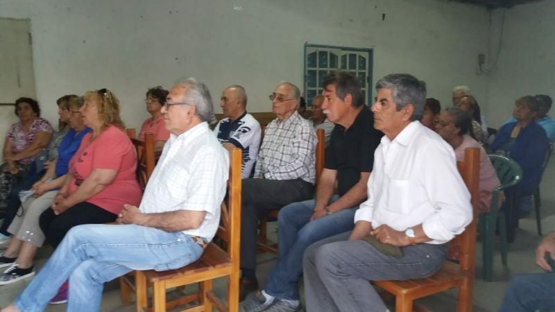 Se prorrogó elección de la comisión vecinal de agua potable en Esquiú