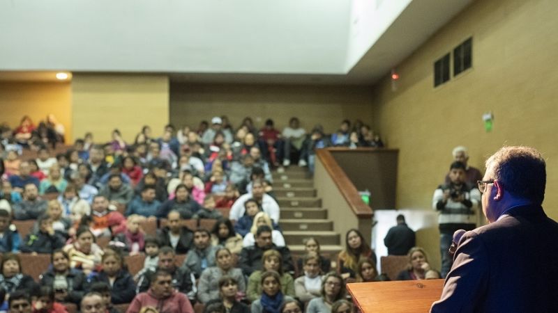 Más de 200 familias beneficiadas por la regularización dominial