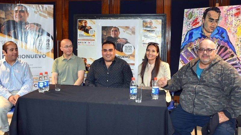 Están disponibles las entradas gratuitas para el concierto de Kali Barrionuevo