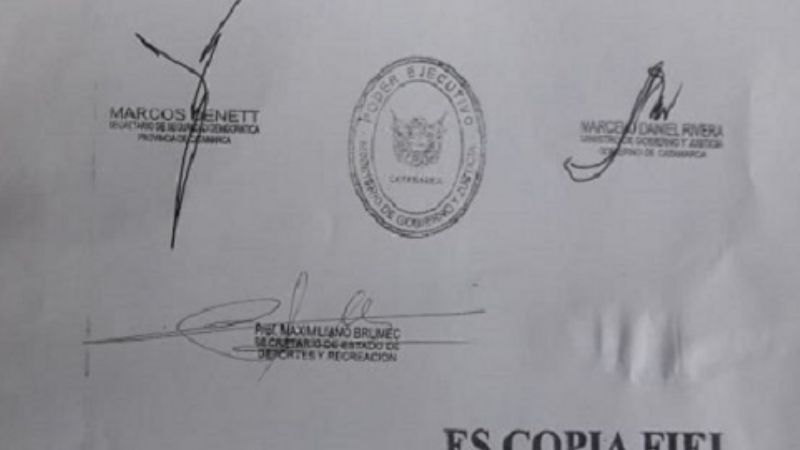 Acuerdo oficial para que vuelva el fútbol a Las Chacras