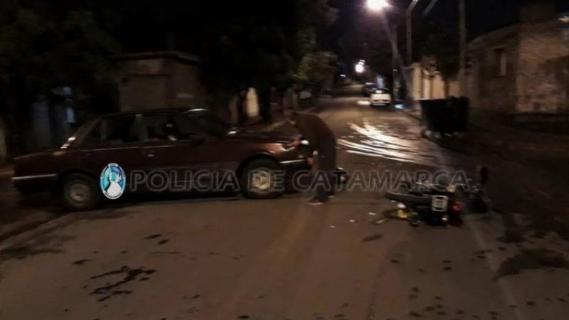 Violento choque en el Oeste de la ciudad