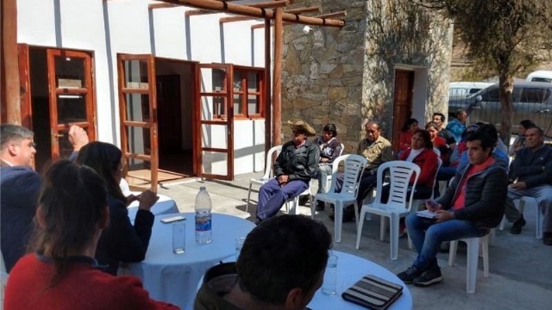 Continúan las acciones para la puesta en marcha del Museo del Pucara