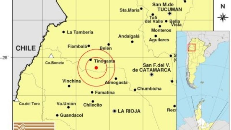 Tarde movida por dos temblores