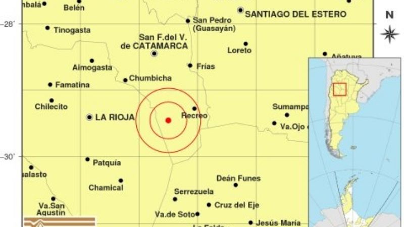 Tarde movida por dos temblores