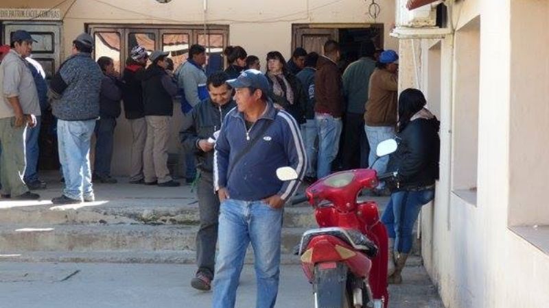 Aprobaron aumento "en blanco" para municipales de Andalgalá