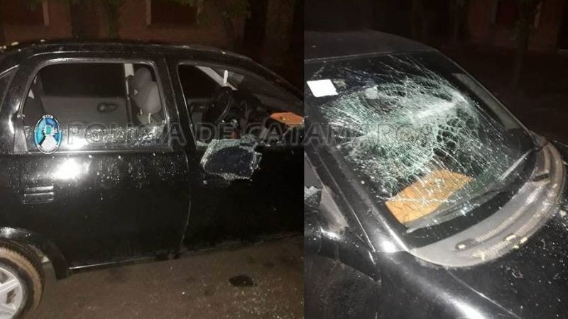 Amenazas y destrozos en una casa donde encontraron cultivos de marihuana