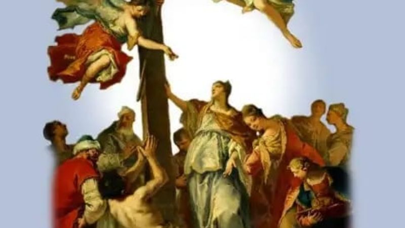 Fiesta de la Exaltación de la Santa Cruz en el norte de Capital