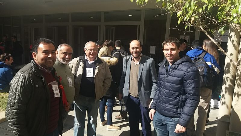 Alumnos y docentes de la Facultad de Tecnología participaron de evento nacional