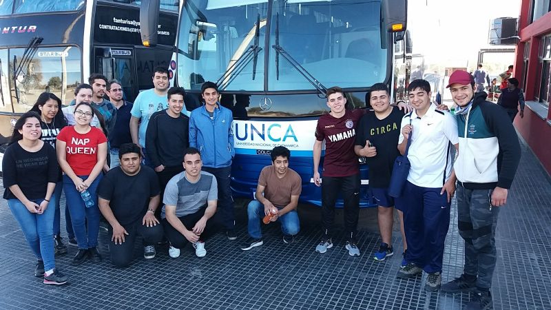 Alumnos y docentes de la Facultad de Tecnología participaron de evento nacional