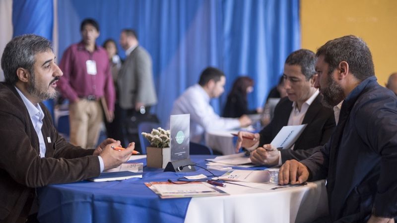 Gran convocatoria en la VII Ronda de Negocios minera