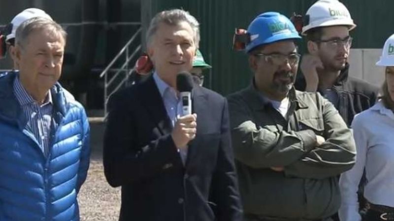 Macri: "La victoria en Marcos Juárez es la confirmación de que este es el rumbo"