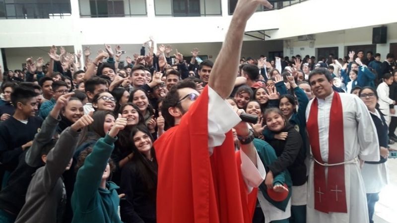 Jóvenes viven la previa a la Jornada Diocesana Juvenil