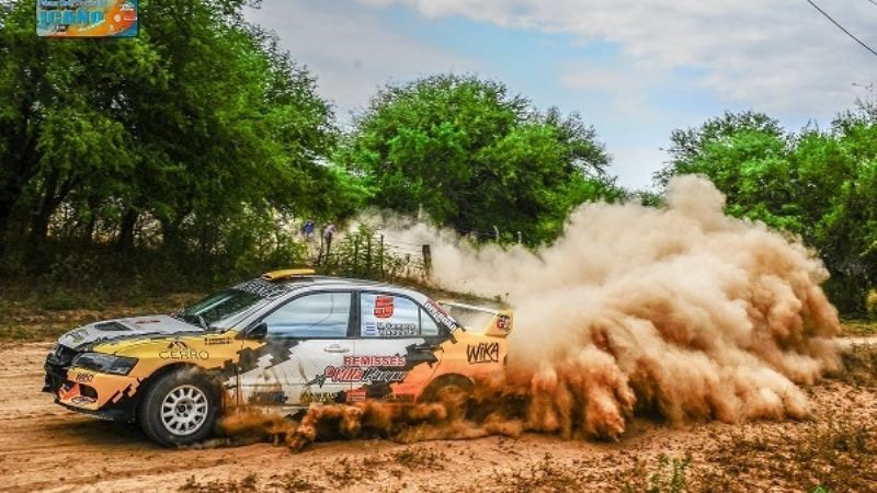 El Rally Provincial se va para Icaño