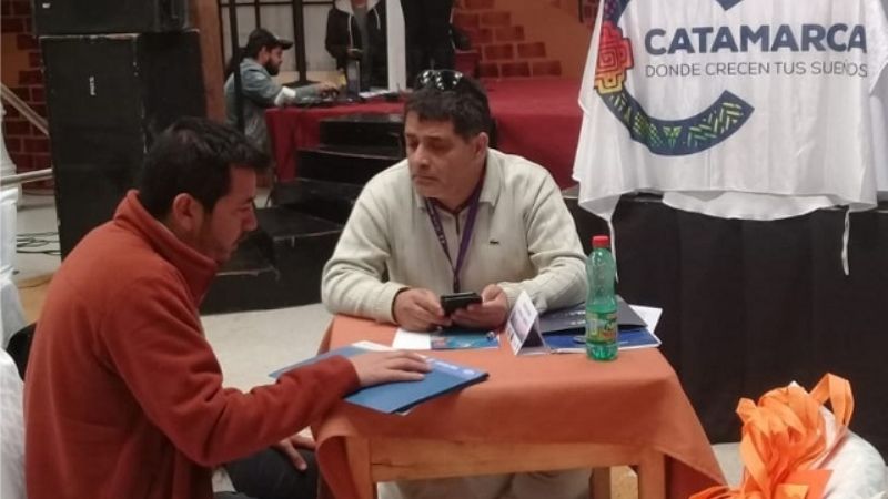 Promocionaron Catamarca en Chile