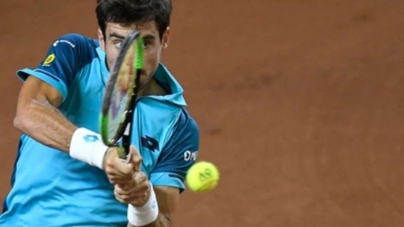 Davis: Pella puso a la Argentina con ventaja de 2-0