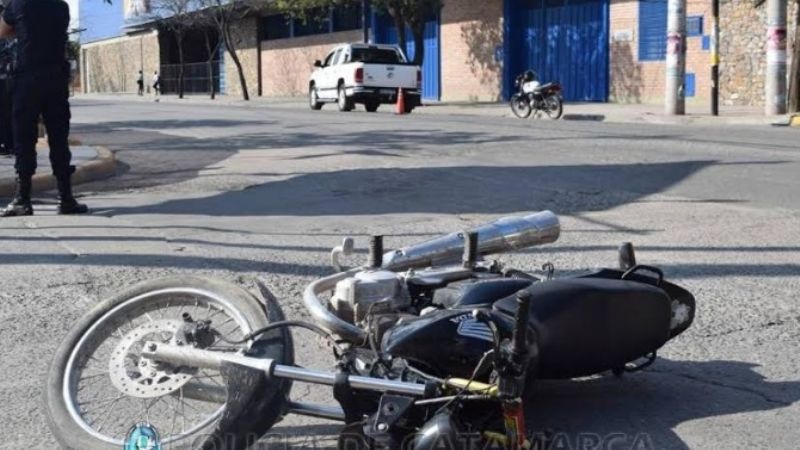Bebé de un año, golpeado en un choque en Alem y San Martín