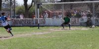 GERMÁN BURGOS clava el quinto penal a favor de Las Chacras.