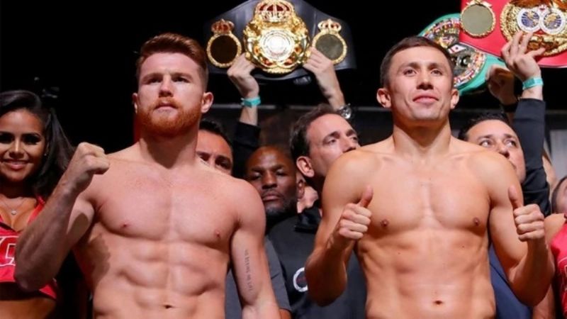 Golovkin-Canelo en el cierre de las pantallas deportivas
