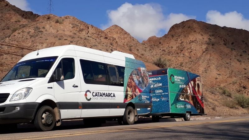 La Tarjeta Familia brinda asesoramiento en el interior