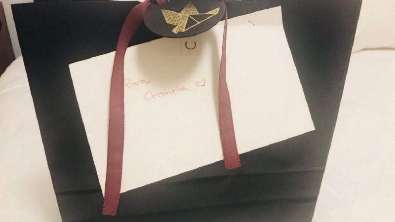 El regalo y la carta que conmovieron a Cristina Kirchner