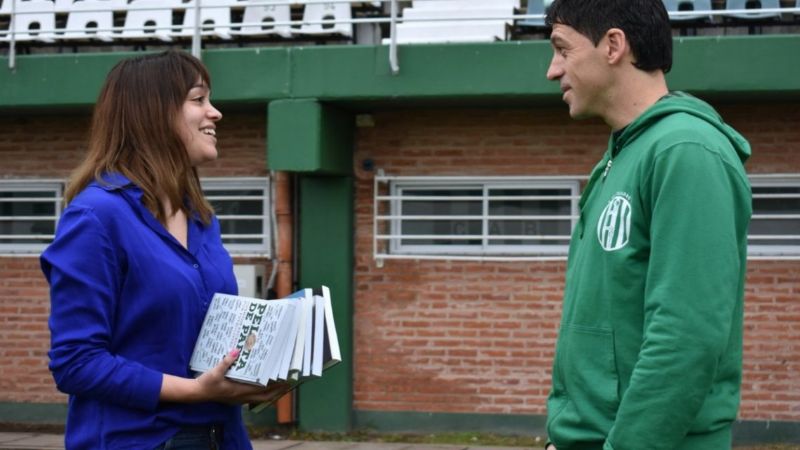 Histórico: Una mujer será presidente de un club de la Superliga