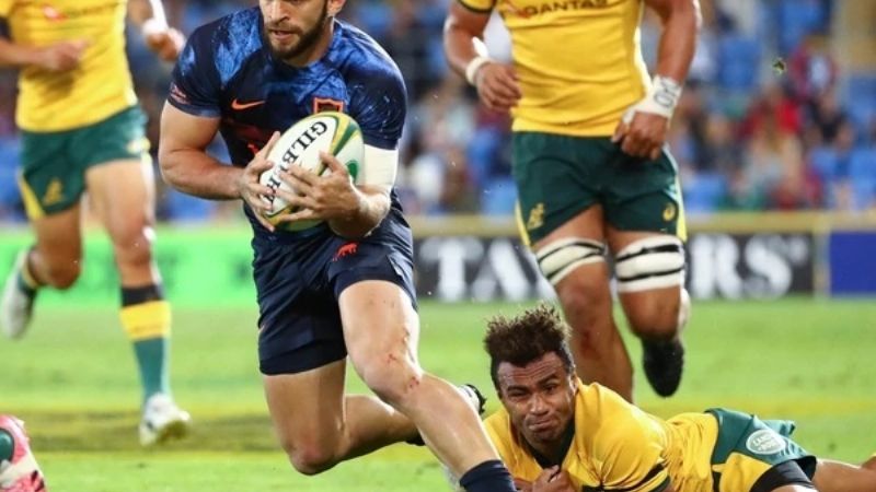 Histórica victoria de Los Pumas  23-19 sobre Australia