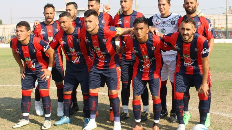 San Lorenzo visita a Huracán Las Heras en Mendoza