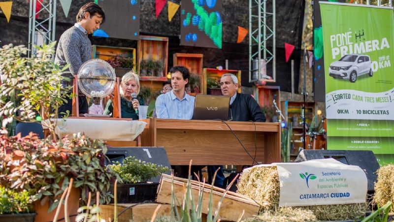 Rentas Municipal entregará el tercer 0km.