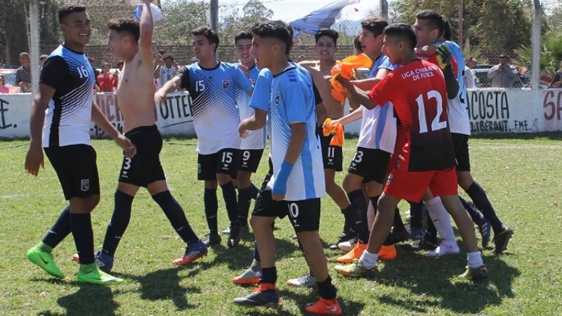 Capital y Chacras definen el Sub15 en el “Malvinas Argentinas”