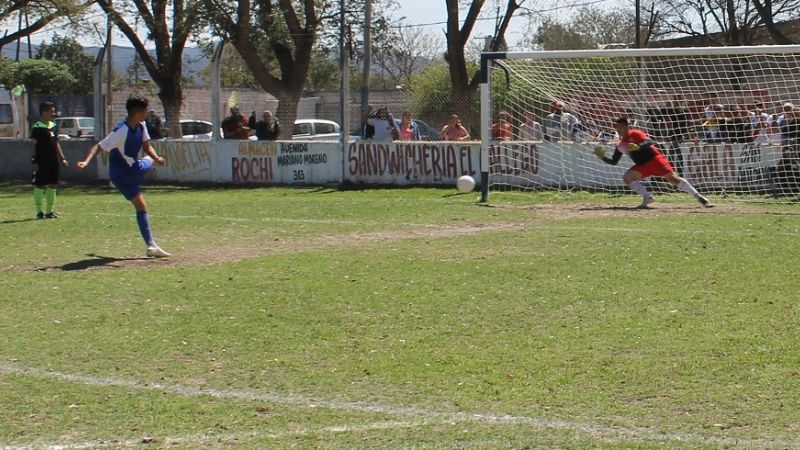 Capital y Chacras definen el Sub15 en el “Malvinas Argentinas”