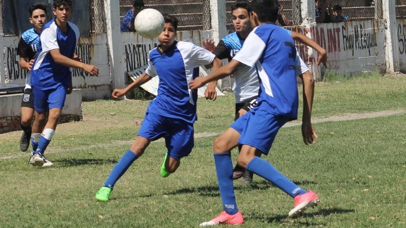 Capital y Chacras definen el Sub15 en el “Malvinas Argentinas”