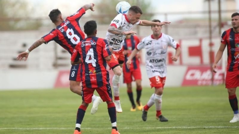 San Lorenzo empató 1 a 1 con Huracán Las Heras en Mendoza