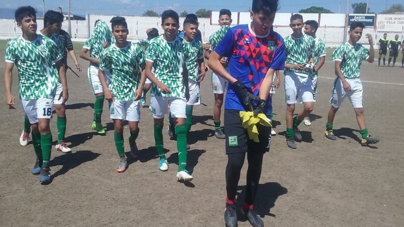 Capital y Chacras definen el Sub15 en el “Malvinas Argentinas”