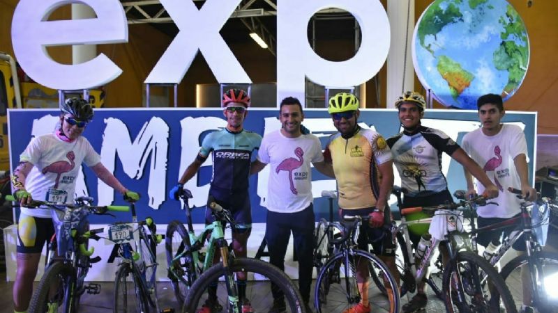 Con gran éxito, se desarrolló la bicicleateada sustentable