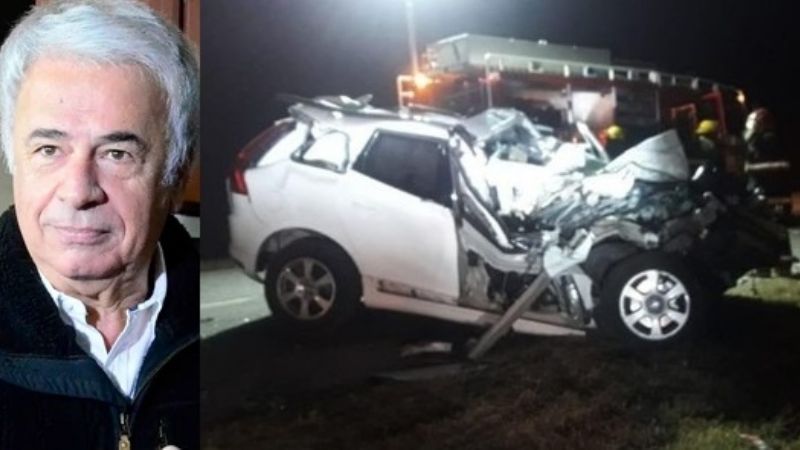 Murió De La Sota en un accidente de tránsito