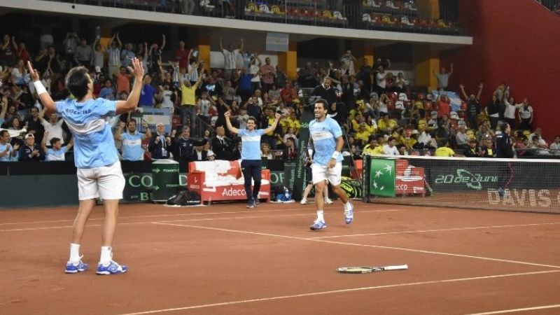 Argentina volvió al Grupo Mundial de la Copa Davis