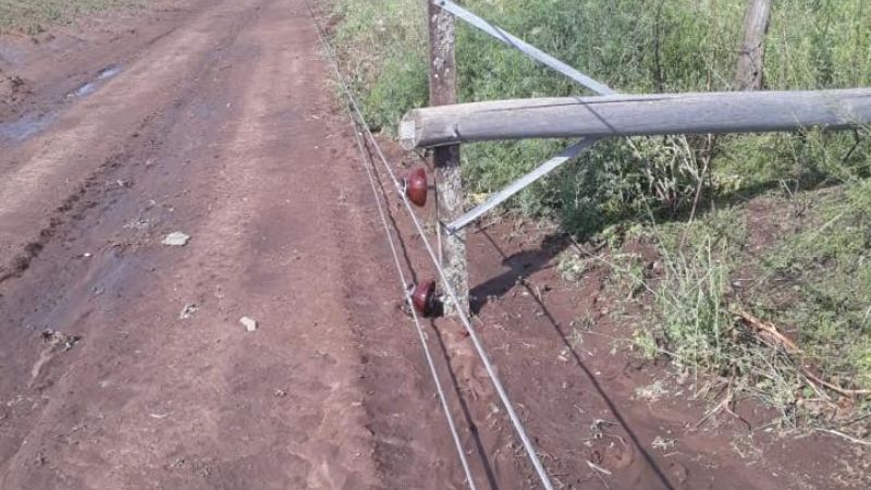 Ec Sapem trabaja tras la tormenta en el Este