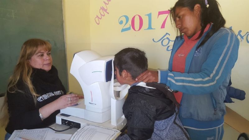 Asistencia sanitaria a comunidades de la Puna de Belén