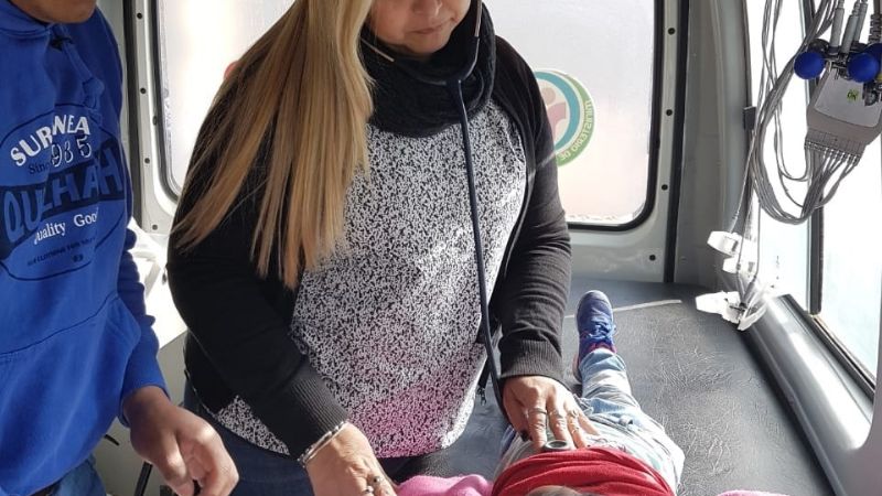 Asistencia sanitaria a comunidades de la Puna de Belén