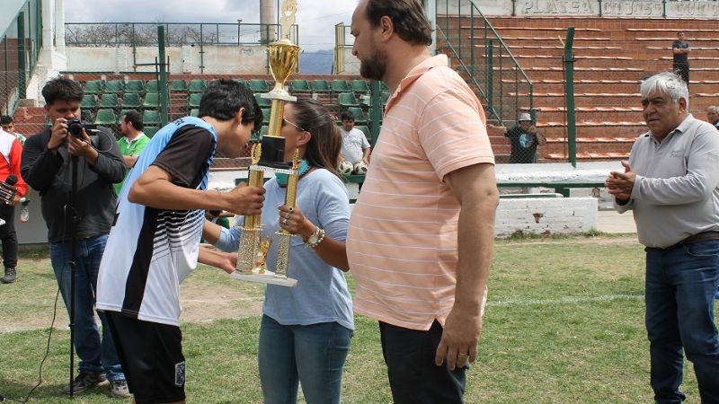 Las Chacras campeón Provincial Sub15