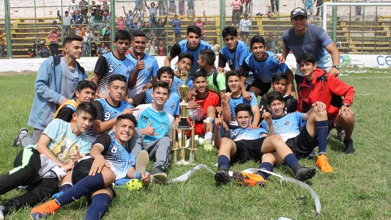 Las Chacras campeón Provincial Sub15