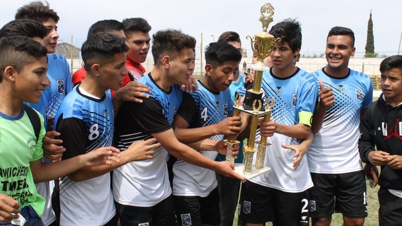 Las Chacras campeón Provincial Sub15