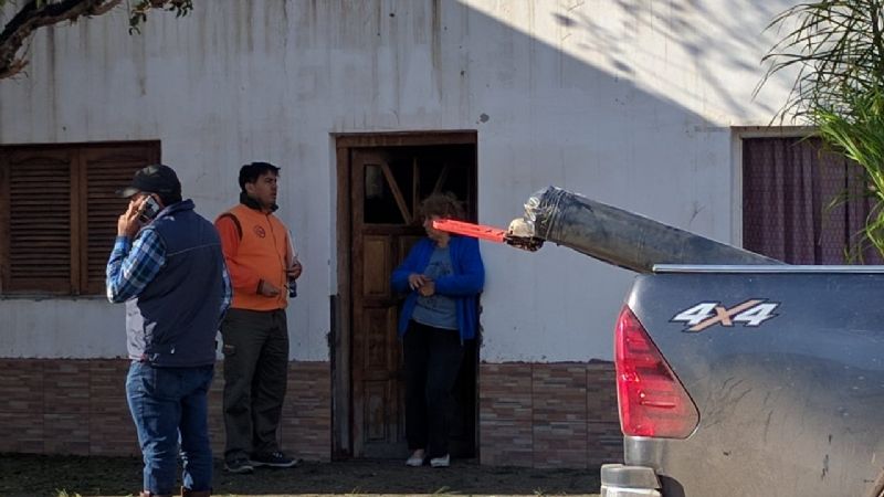 Retorna la calma a Santa Rosa tras el fuerte temporal