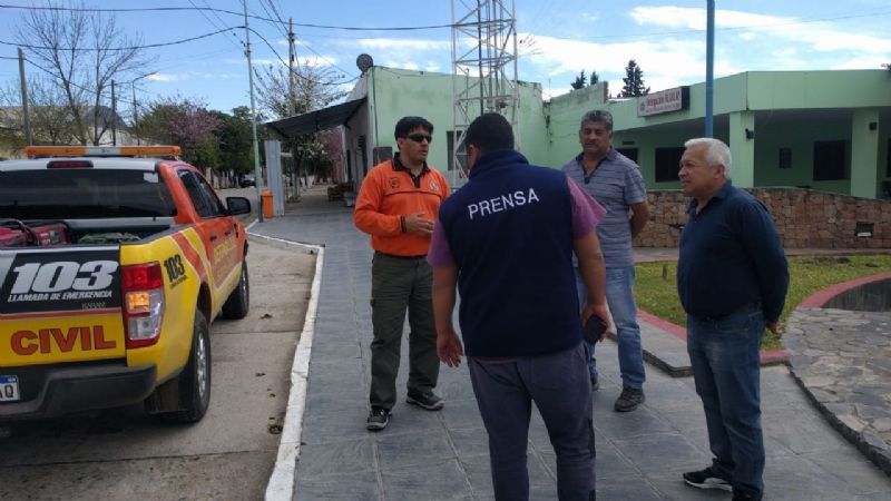Retorna la calma a Santa Rosa tras el fuerte temporal
