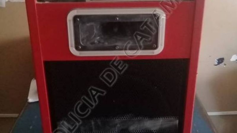 Recuperan un parlante portátil robado en Banda de Varela