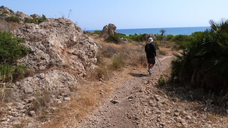 Rescatan a un hombre que se cayó mientras practicaba mountain bike
